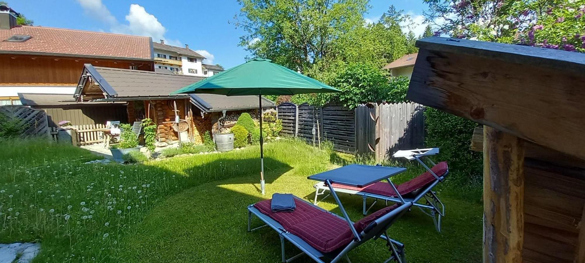 Ferienwohnungen Kaiser Franz Krun Luaran gambar