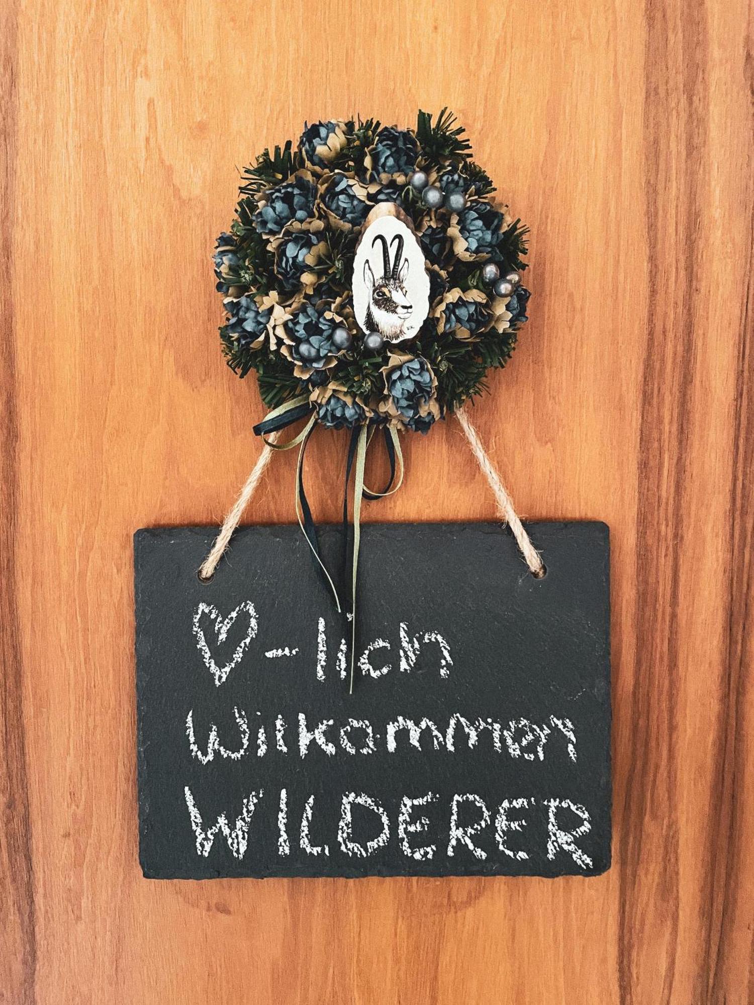 Ferienwohnungen Kaiser Franz Krun Luaran gambar